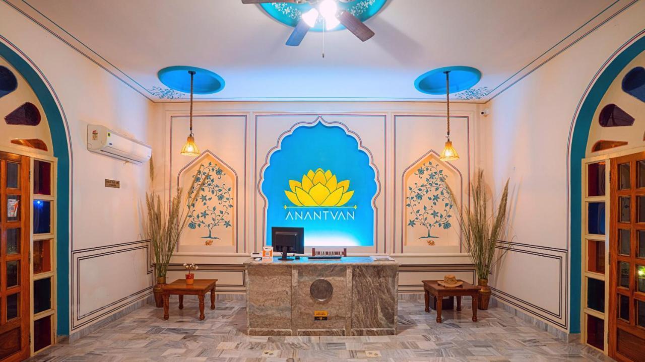 Anantvan Ranthambore By Shrigo Hotels Khilchīpur Dış mekan fotoğraf