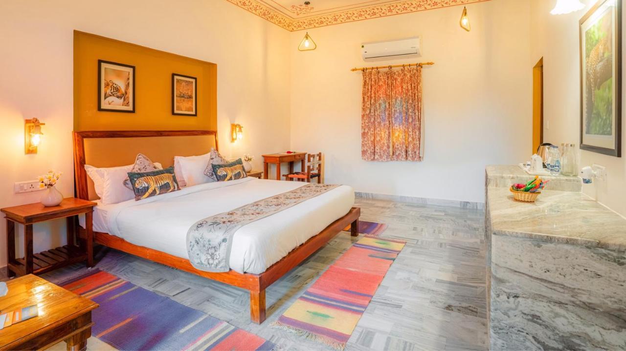 Anantvan Ranthambore By Shrigo Hotels Khilchīpur Dış mekan fotoğraf