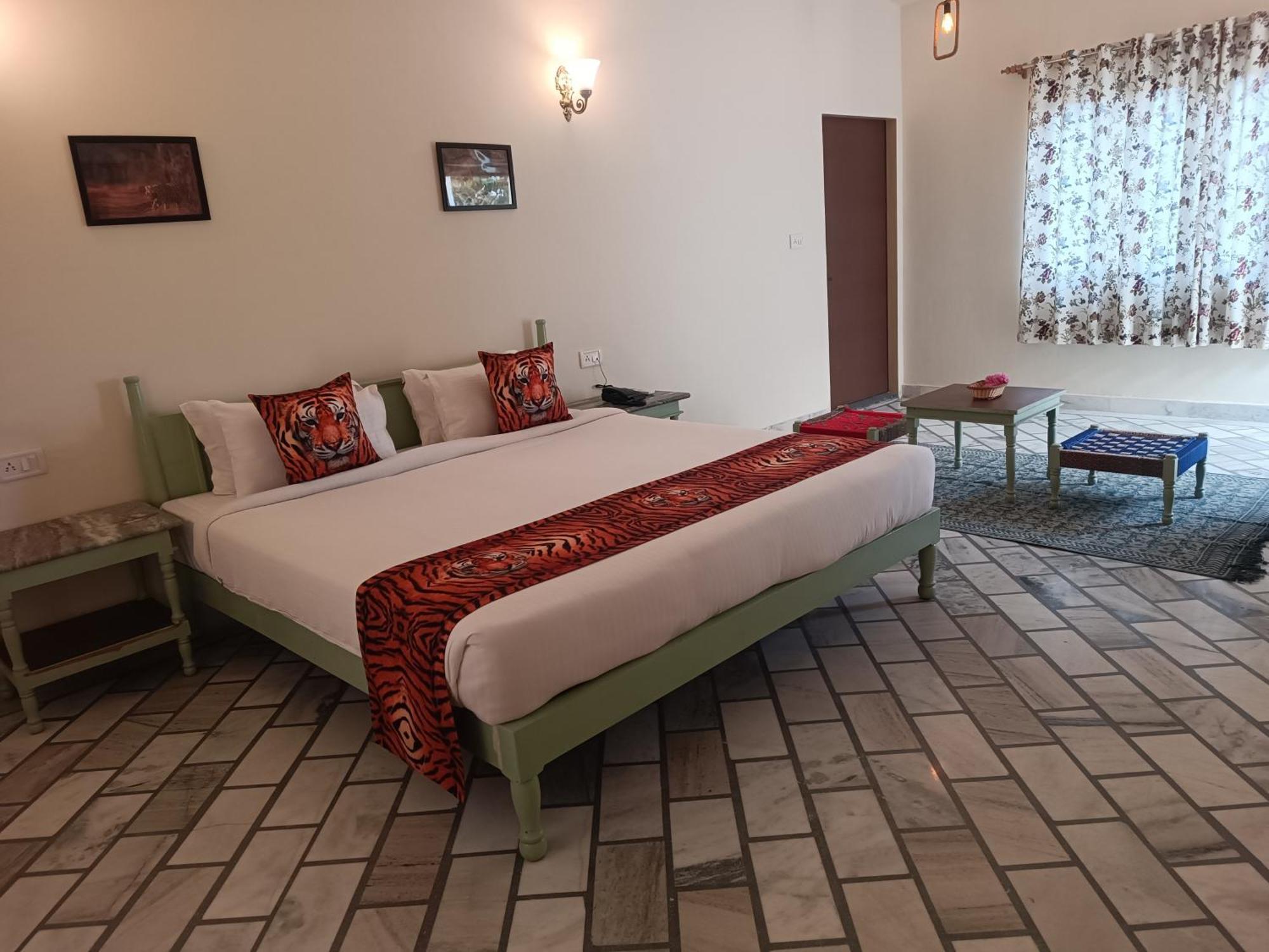 Anantvan Ranthambore By Shrigo Hotels Khilchīpur Dış mekan fotoğraf